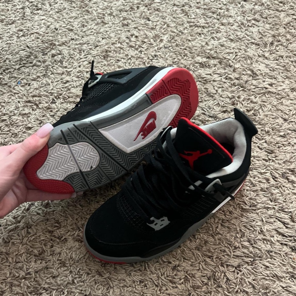 Jordan 4’s ‘bred’